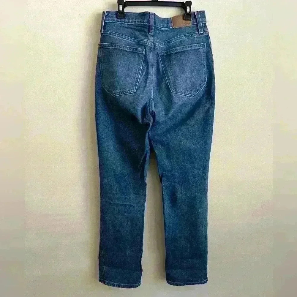 Madewell perfect vintage straight Jean - Picture 4 of 7